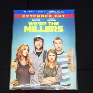 3/$8 Item- We’re The Miller’s BluRay
